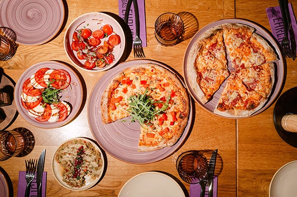 Das EHRLICH Höxter - Pizza und Pasta bei Sophia & Andi