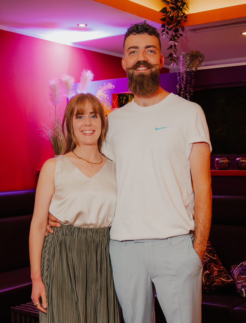 Das EHRLICH - Sophia & Andi